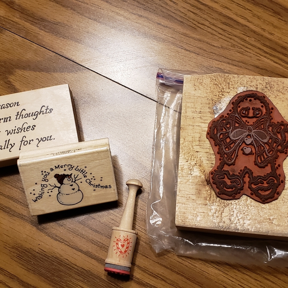 Christmas stamps